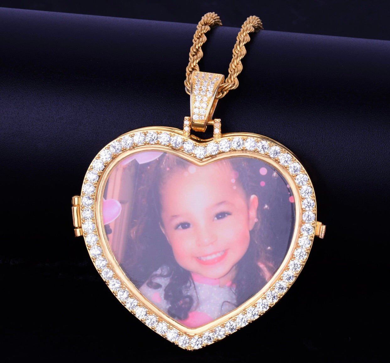 Heart Memory Pendant