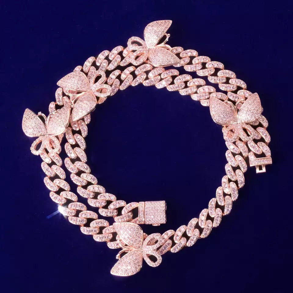 Cuban Butterfly Necklace