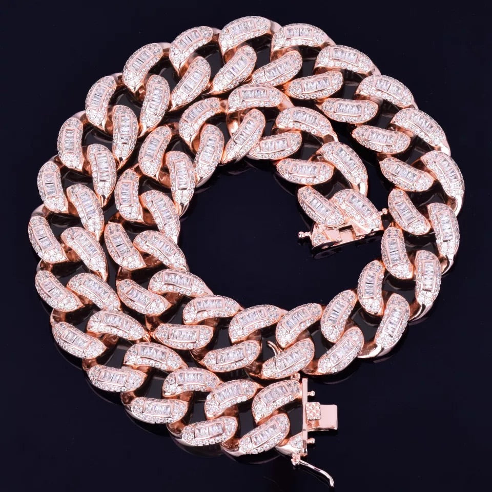 Baguette Cuban Link