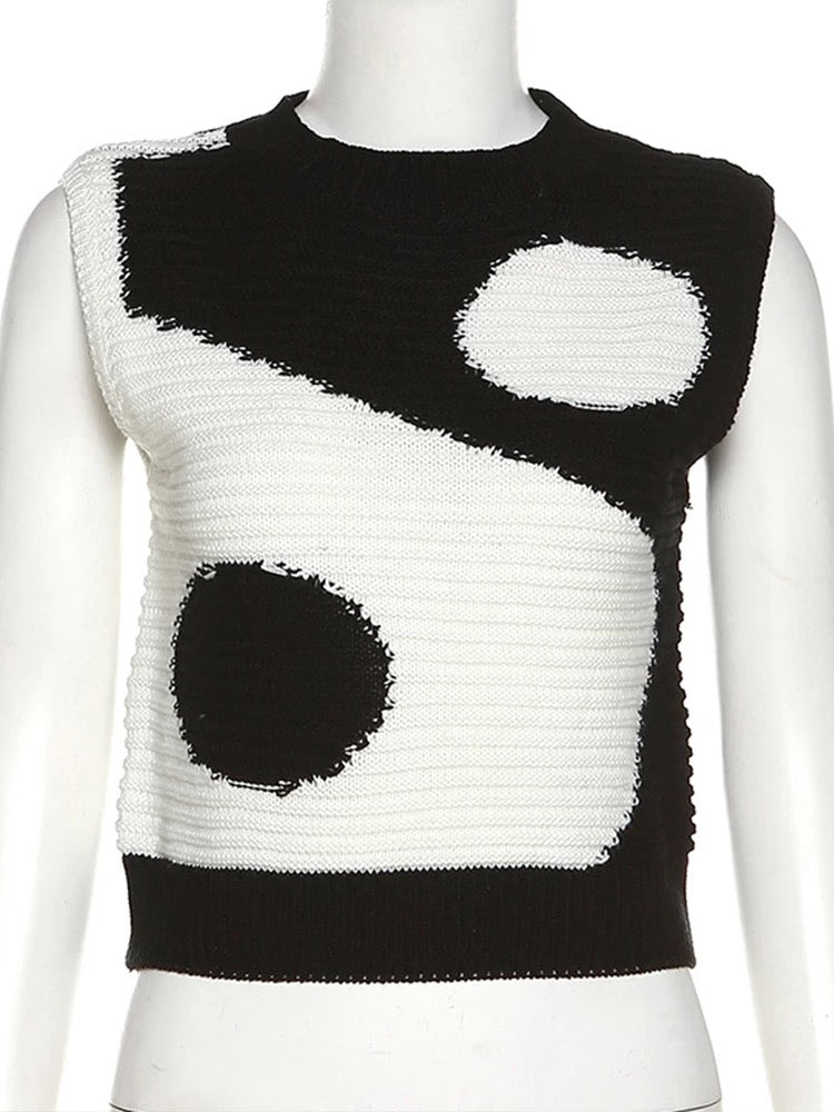 “Ying Yang” top