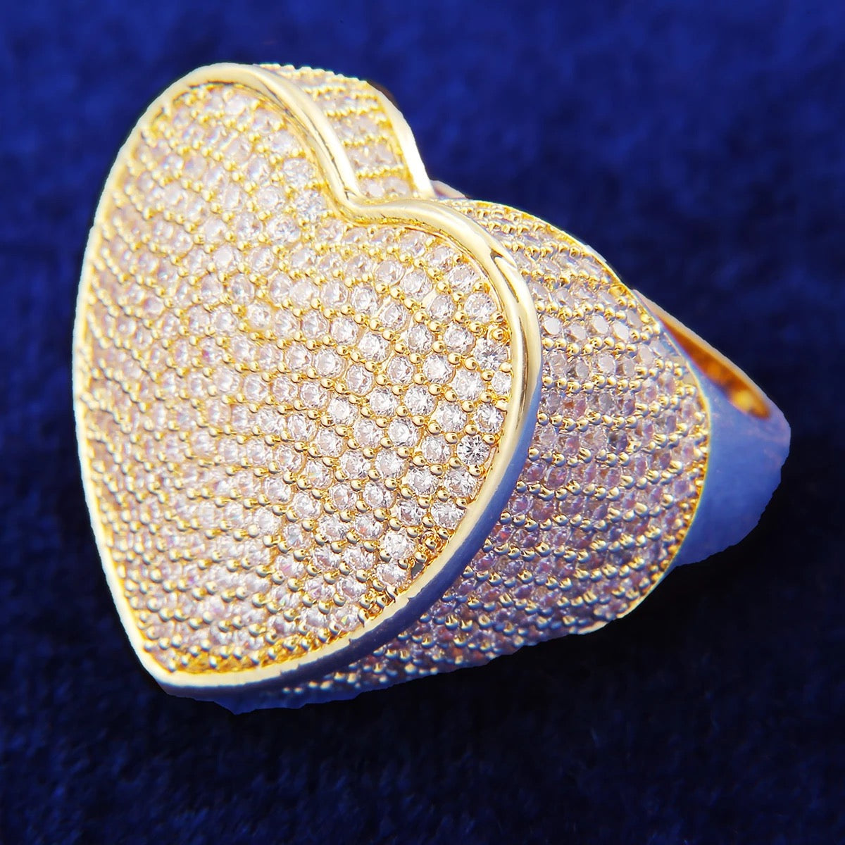 “Chunky Heart” ring