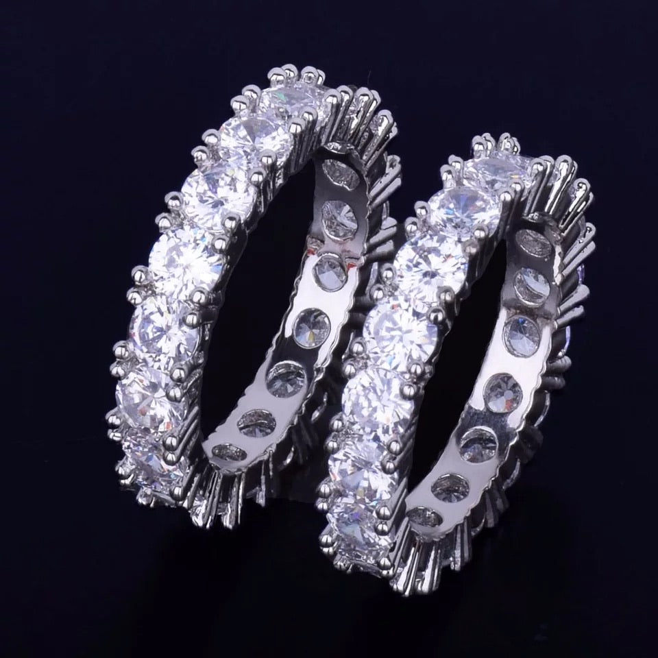 Single Infinity ring