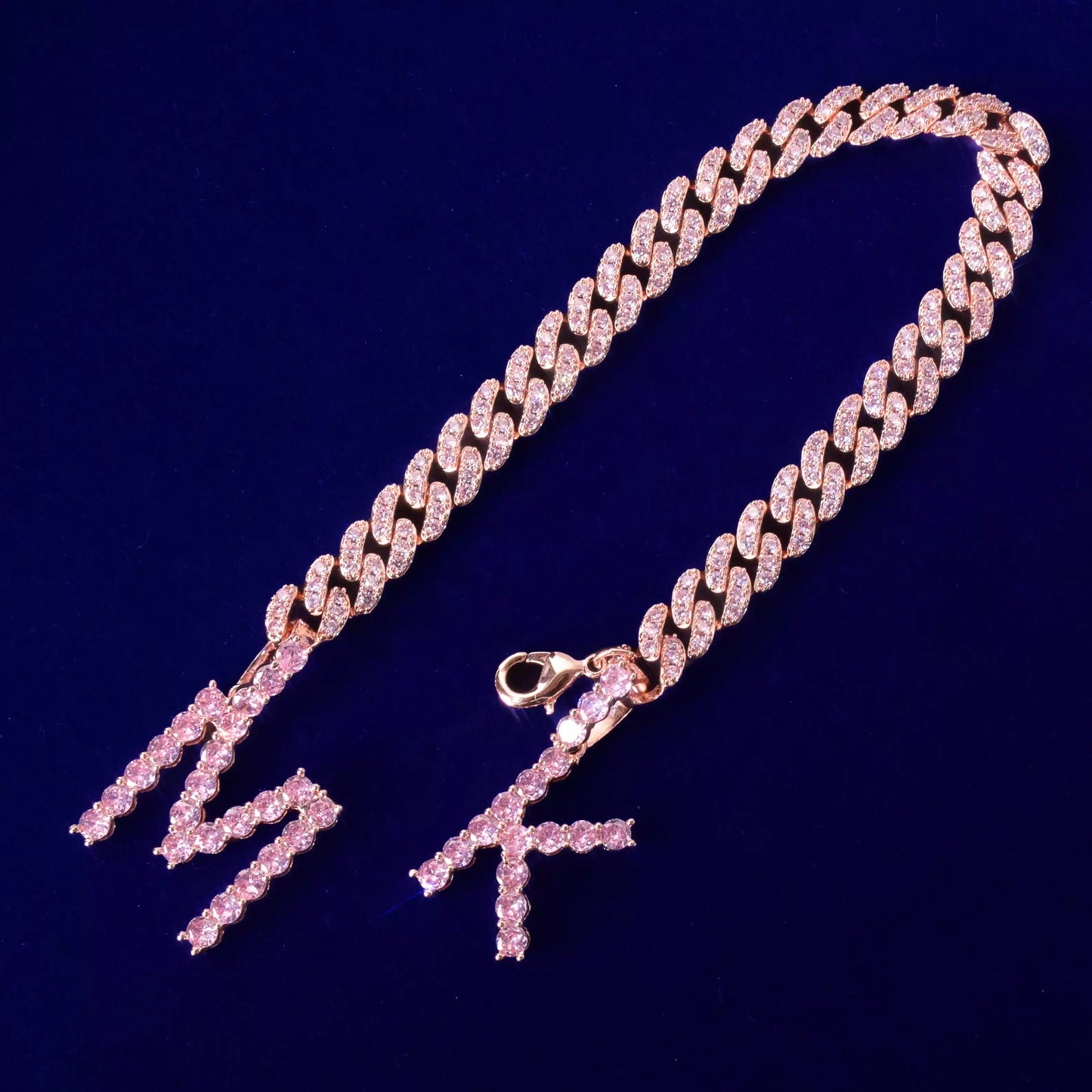 Initial Cuban Bracelet
