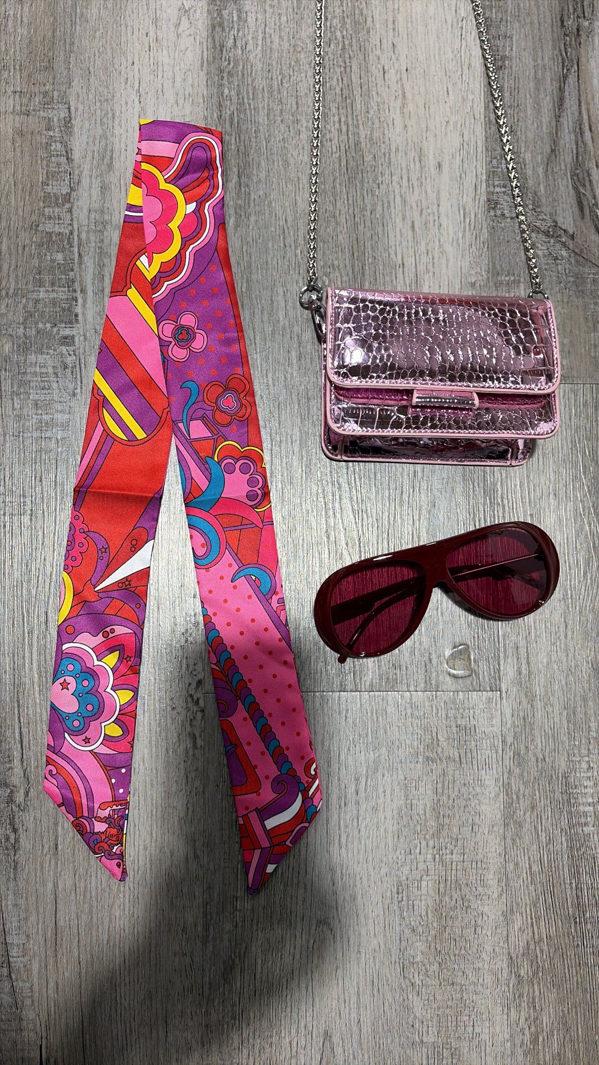 “Pucci” style head scarf