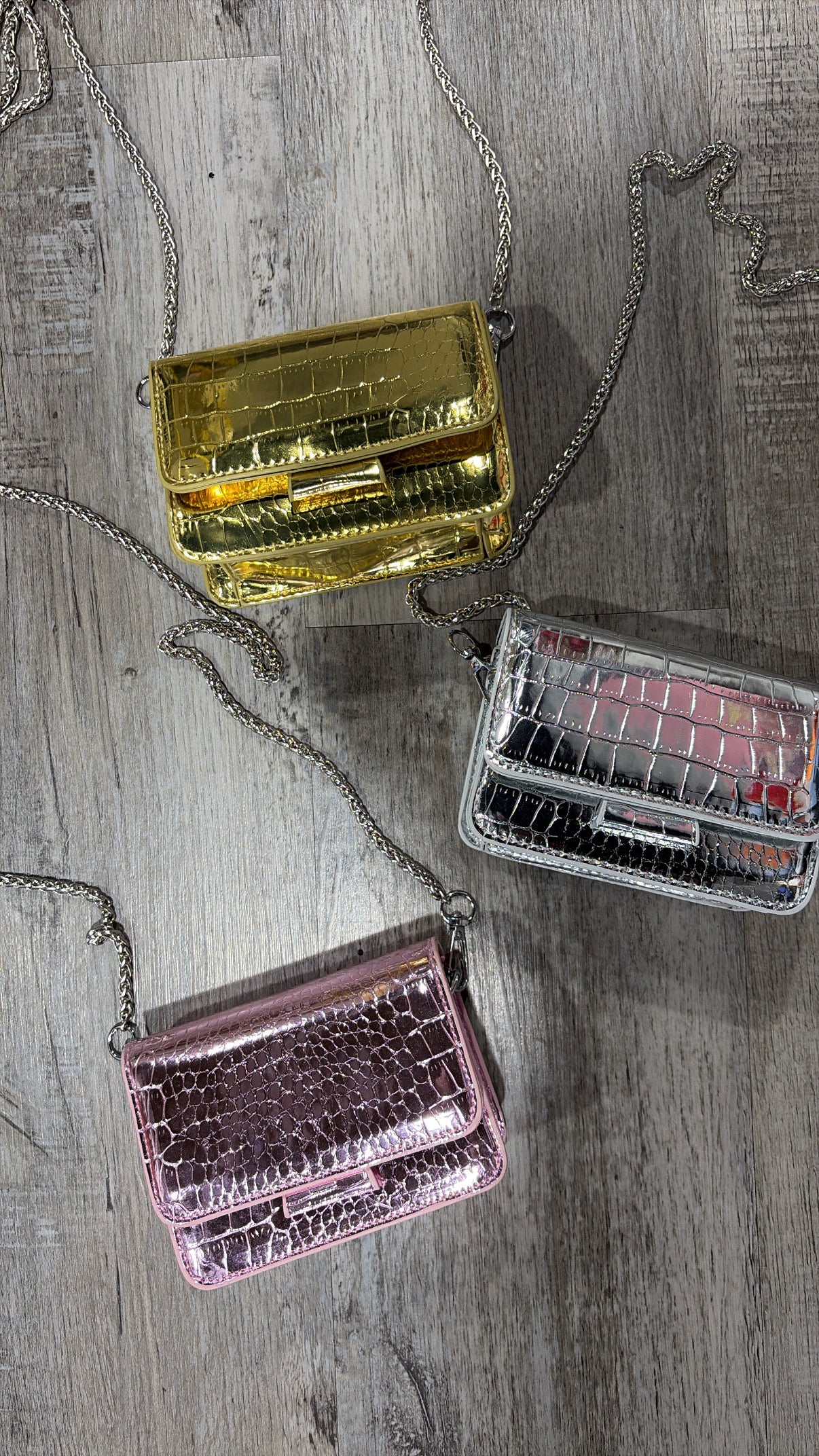 “Mini Me” side bag