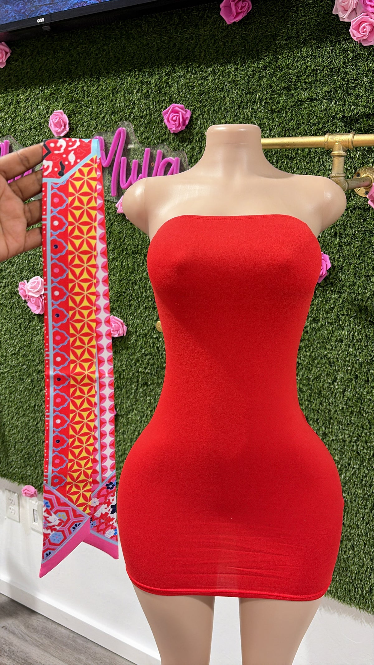 “summertime fine” dress