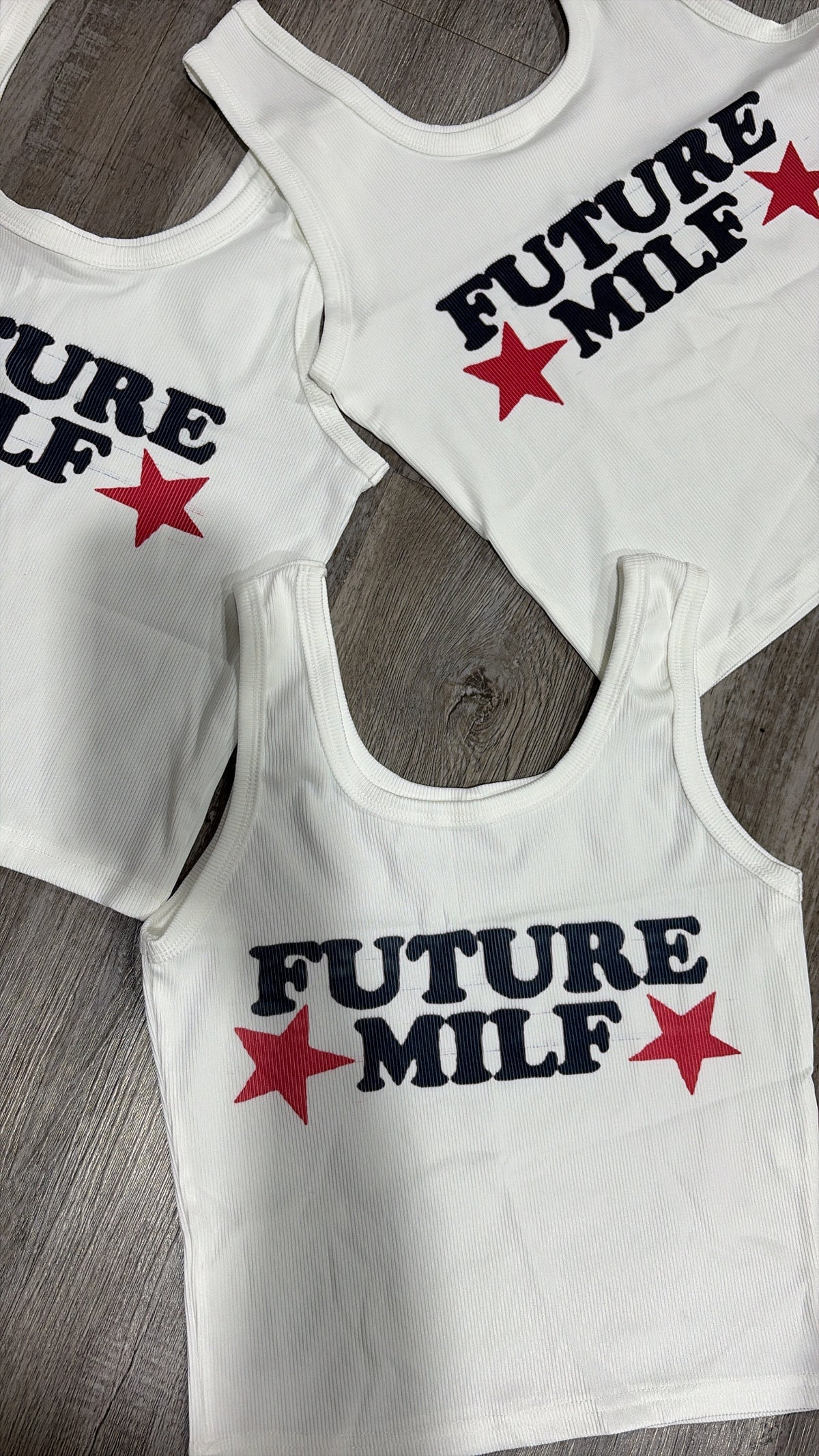 “Milfy” tank