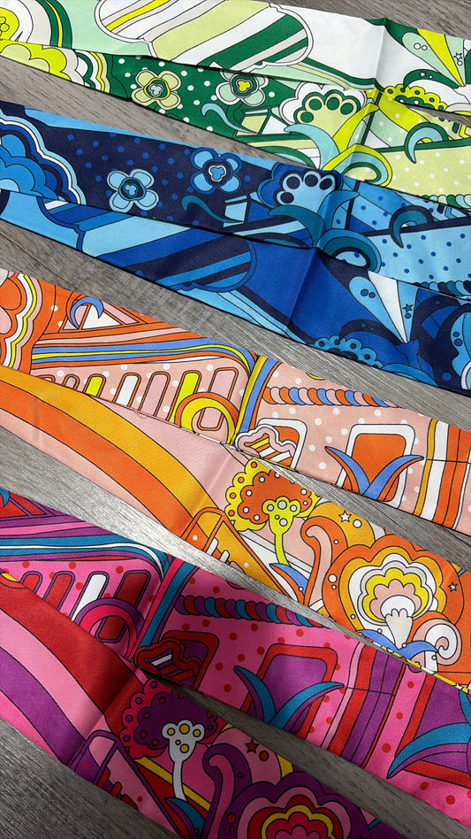 “Pucci” style head scarf
