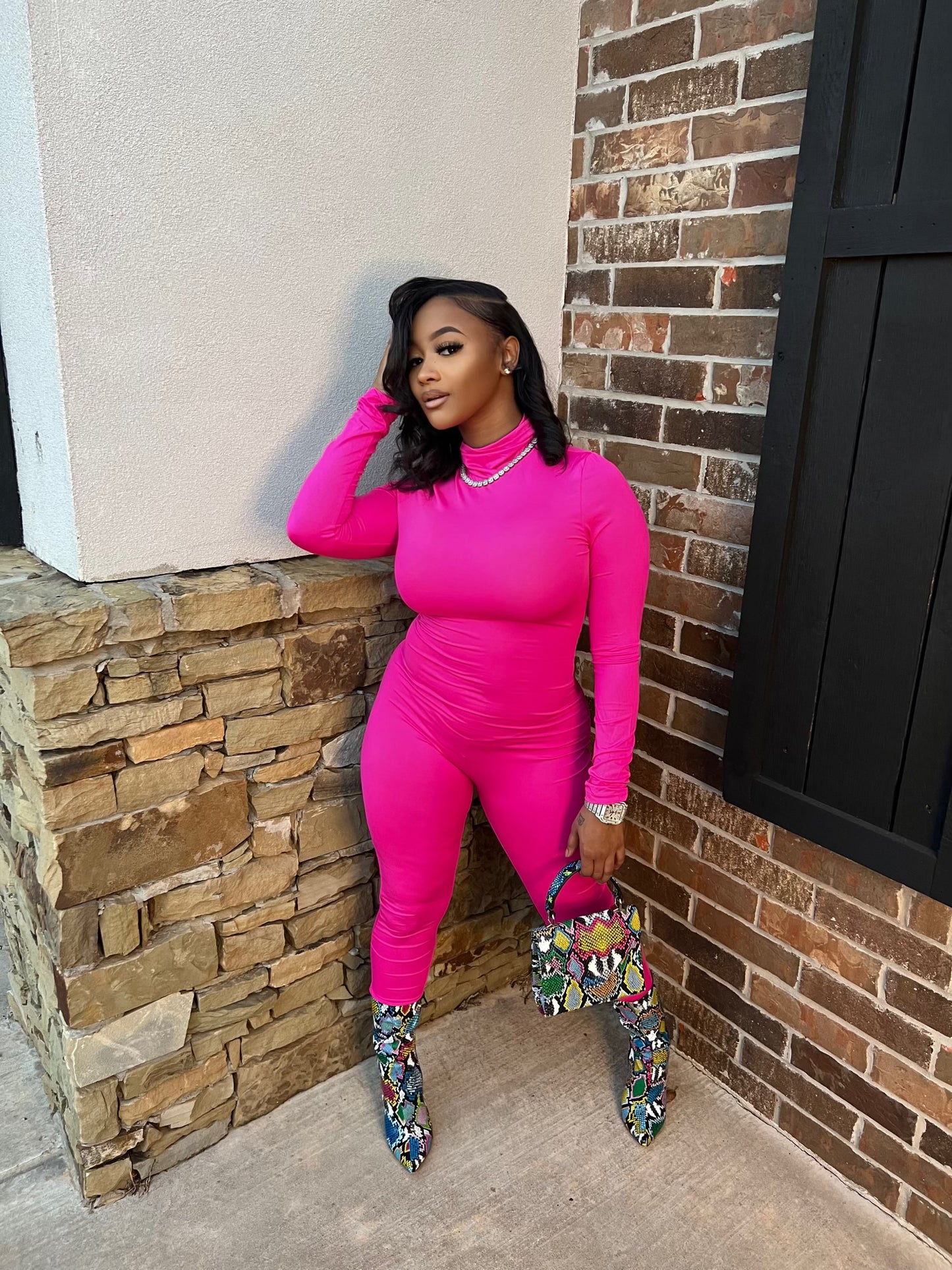 “Suavana” jumpsuit