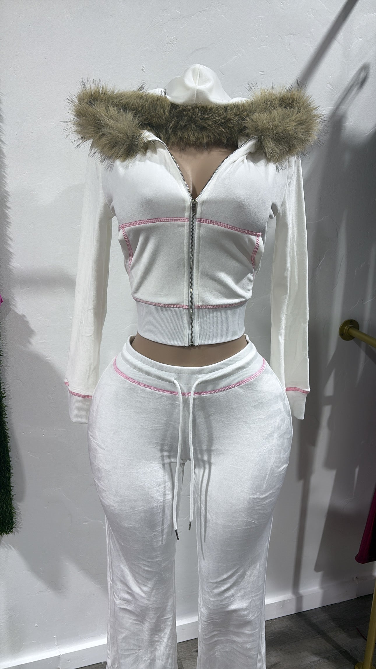 “It Girl” set (white)