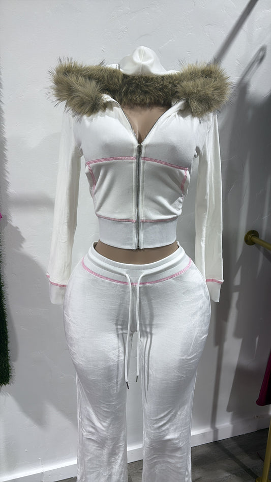 “It Girl” set (white)