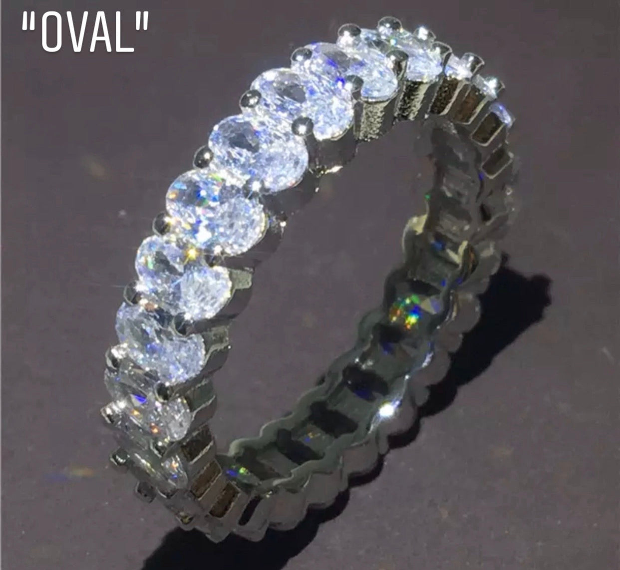 Infinity Ring (Woman Sizes)