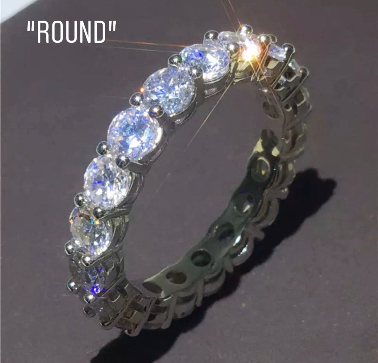 Infinity Ring (Woman Sizes)