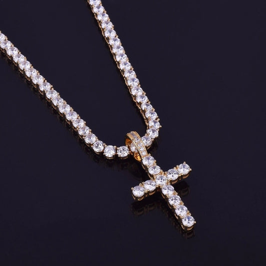 Cross pendant
