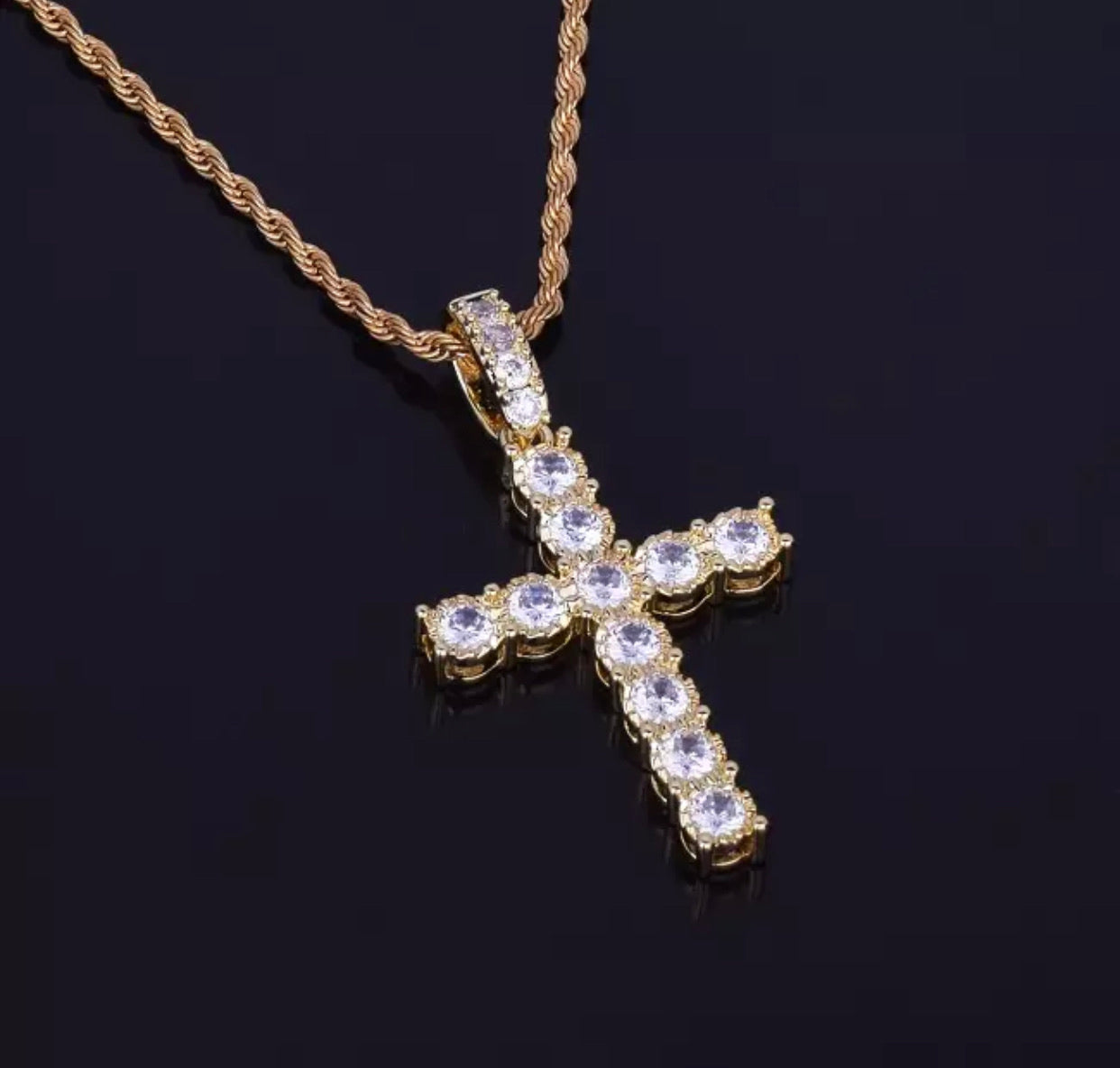 Cross pendant
