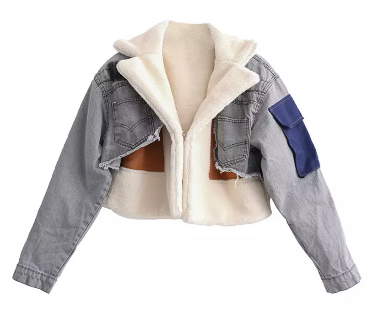 Patch Denim Jacket