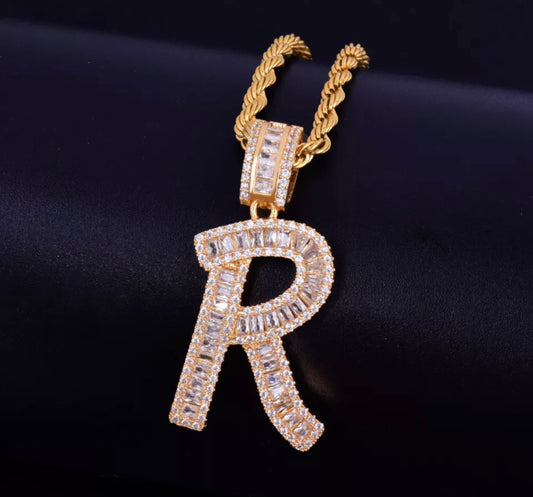 Single Baguette (rope chain)
