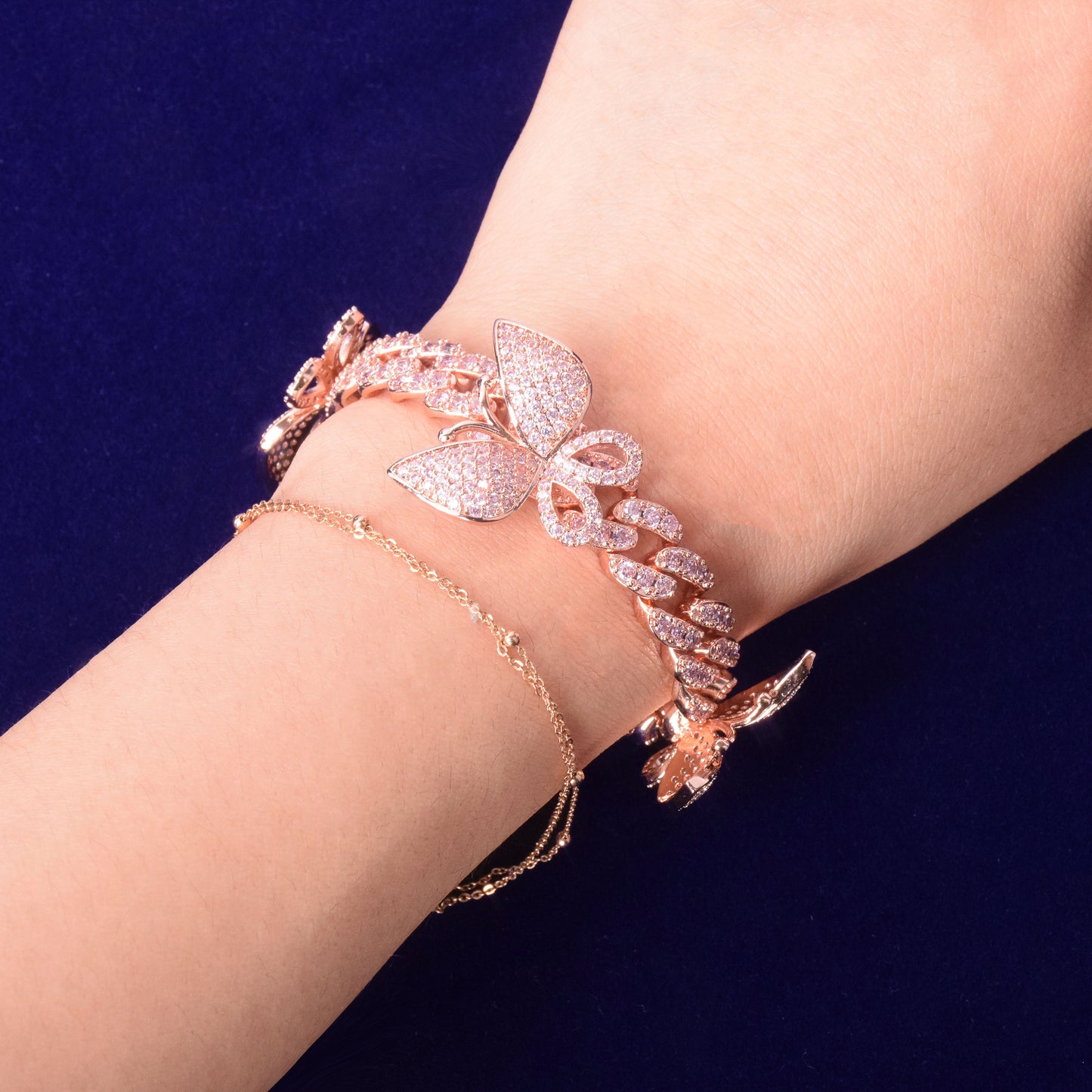 Cuban Butterly Anklet/Bracelet