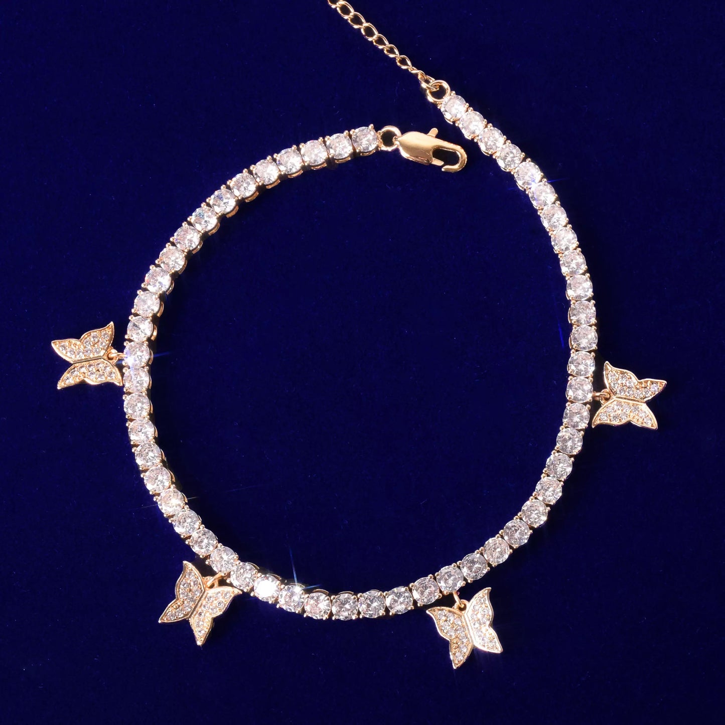 “Butterfly” anklet