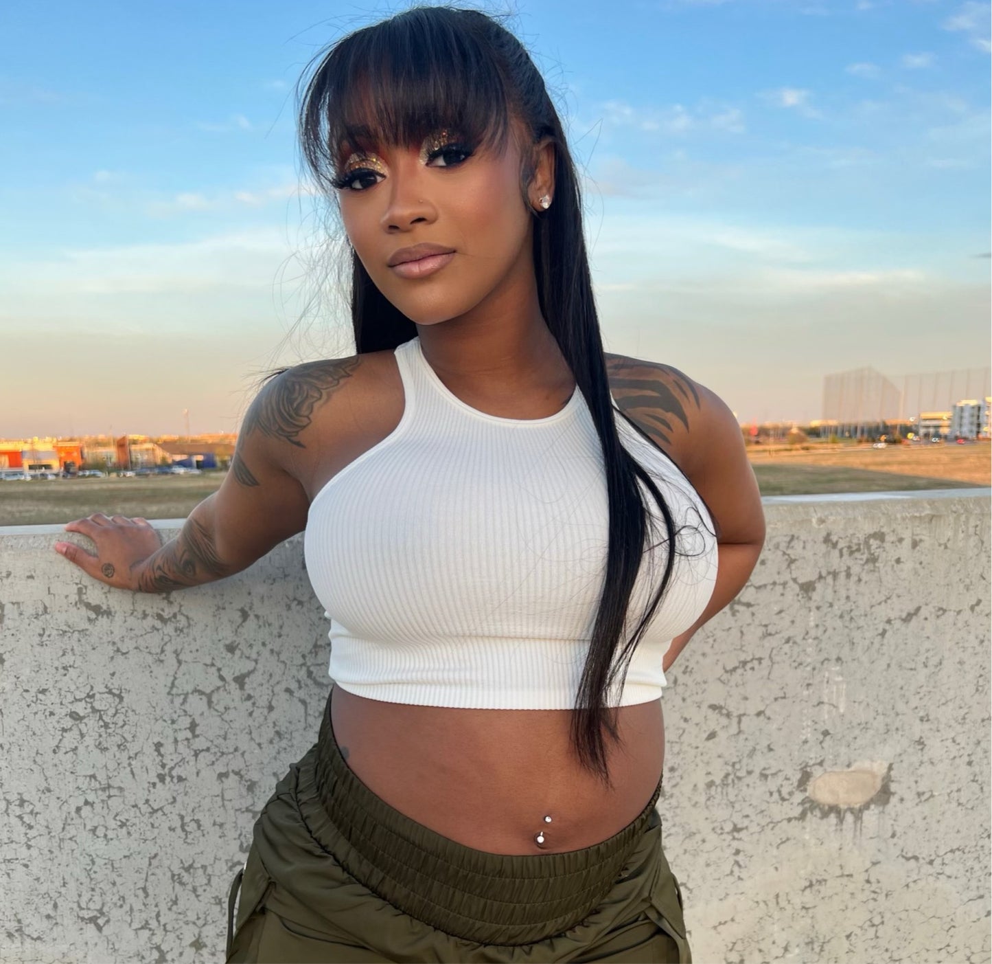 “Muva” beater top