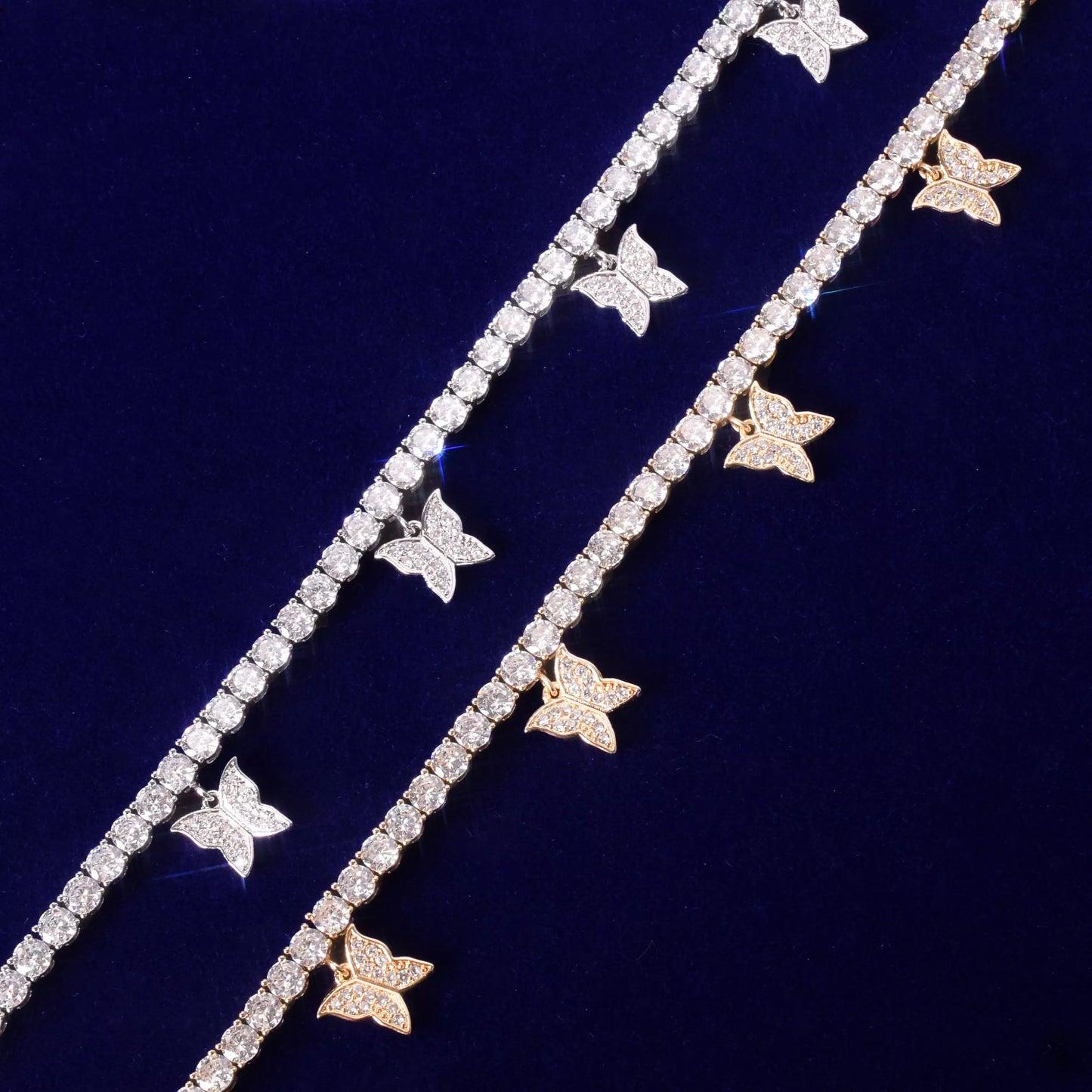 “Butterfly” anklet