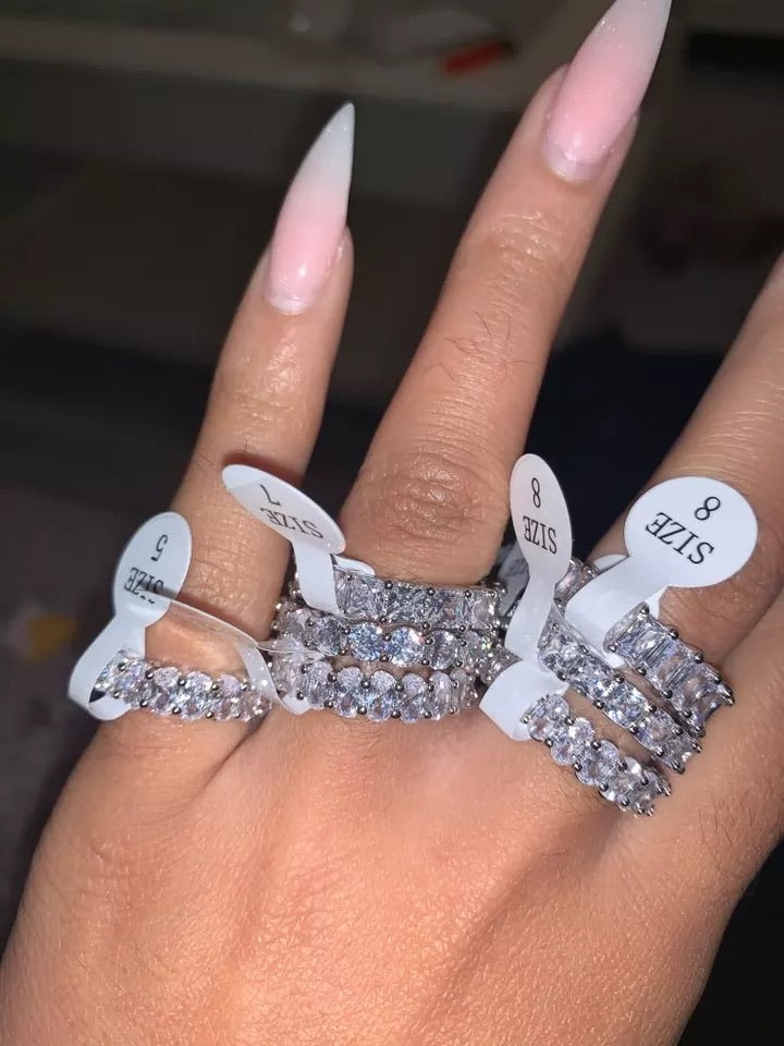 Infinity Ring (Woman Sizes)