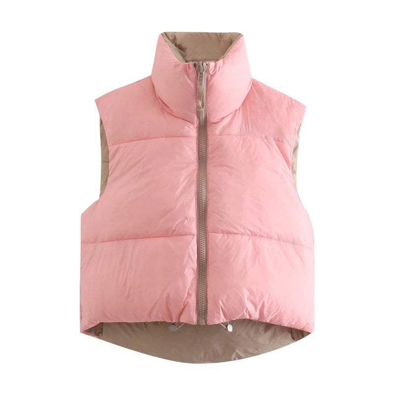 Cream Vest