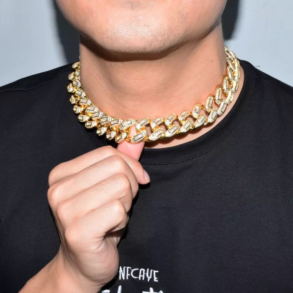 Baguette Cuban Link