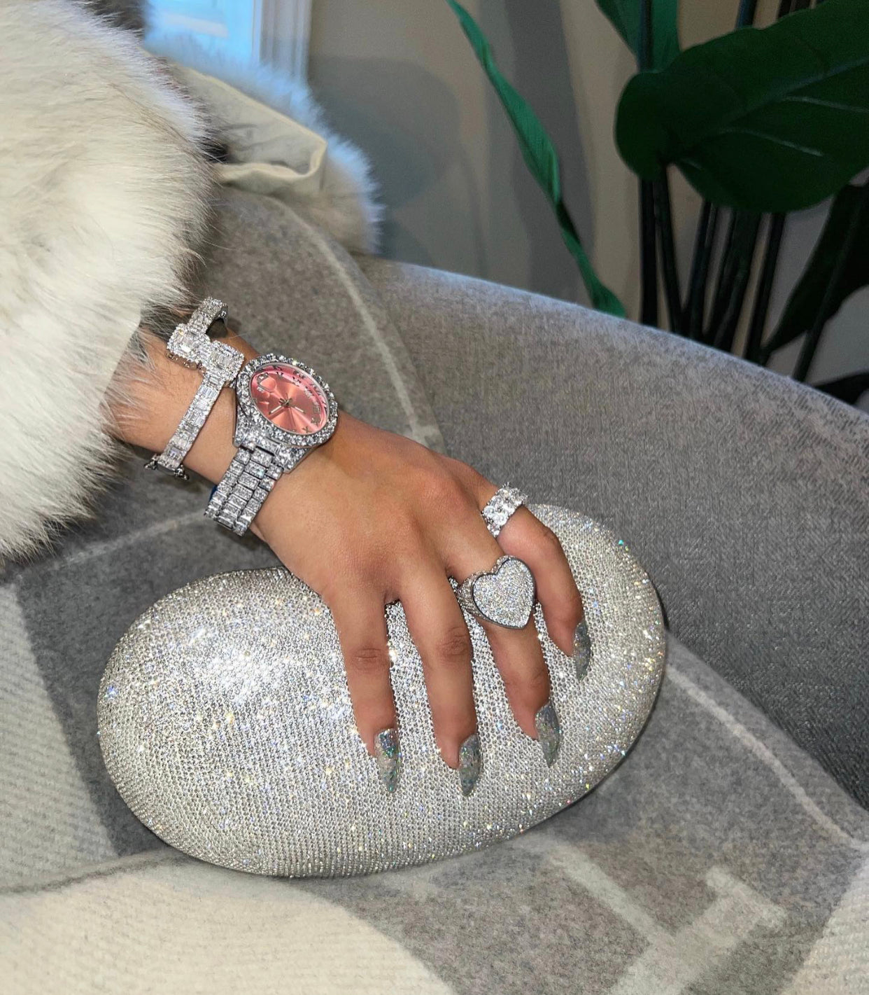 “Chunky Heart” ring