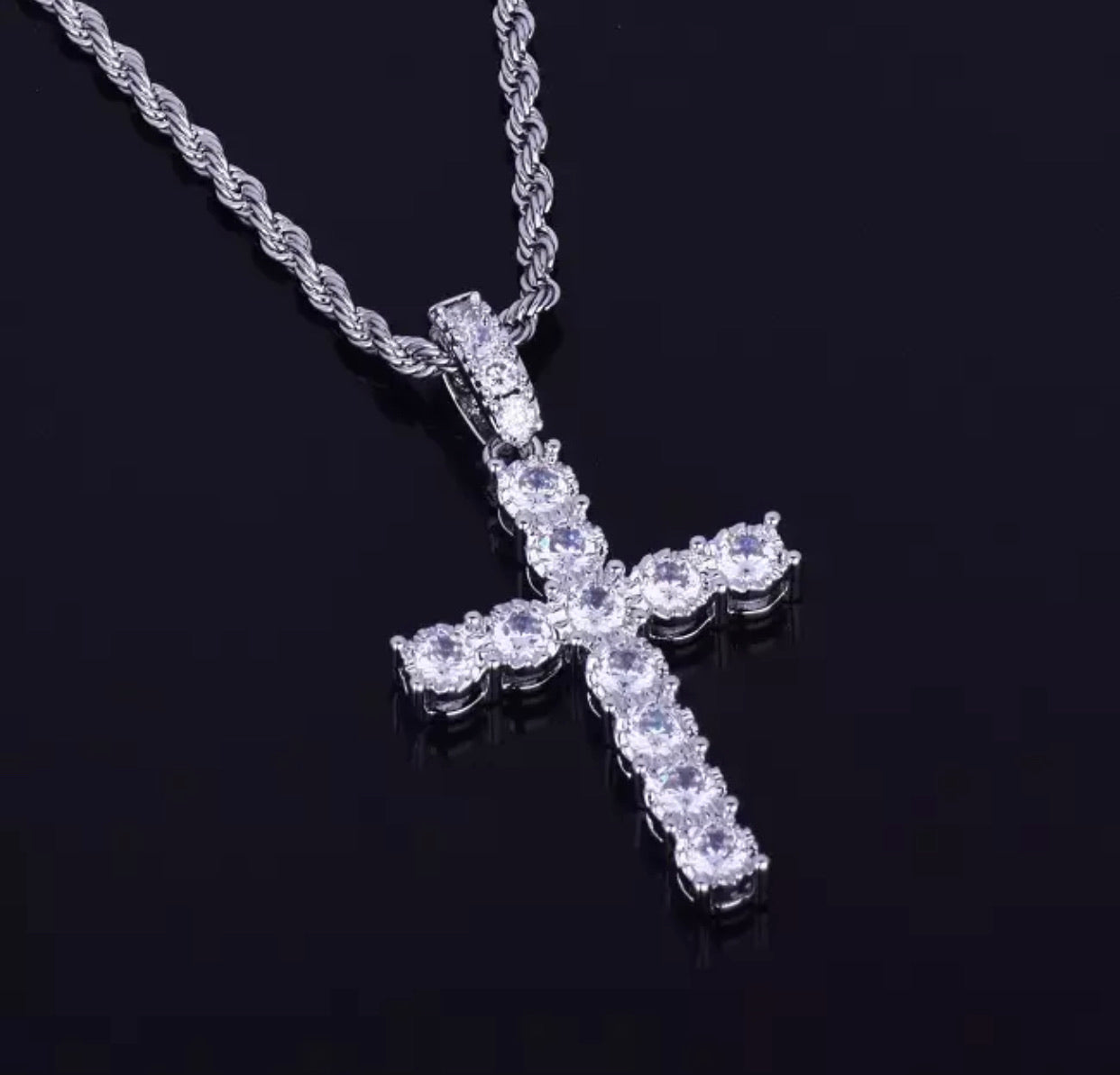 Cross pendant