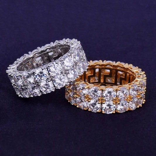 Double Infinity ring