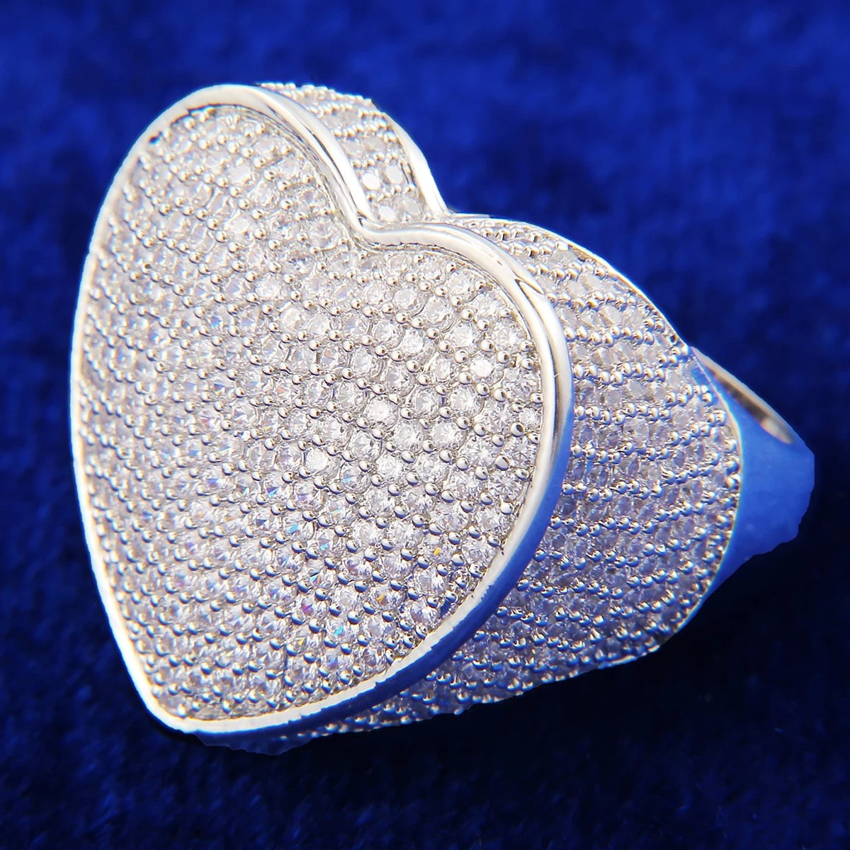 “Chunky Heart” ring