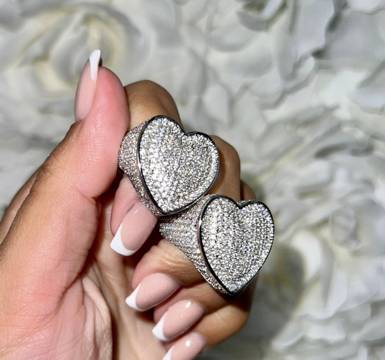 “Chunky Heart” ring