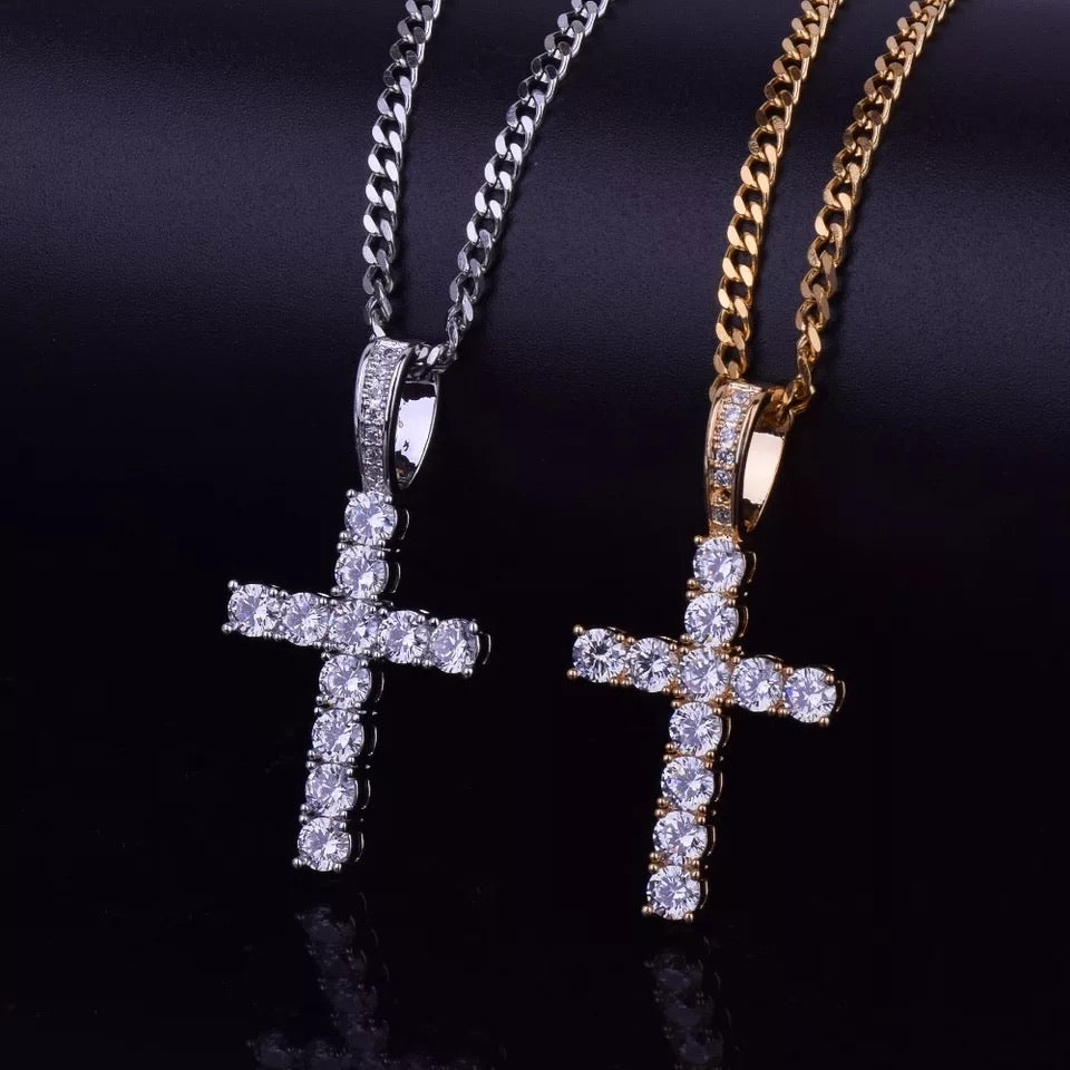 Cross pendant