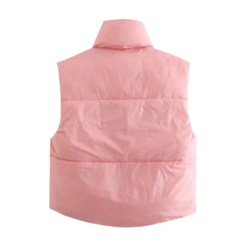 Cream Vest