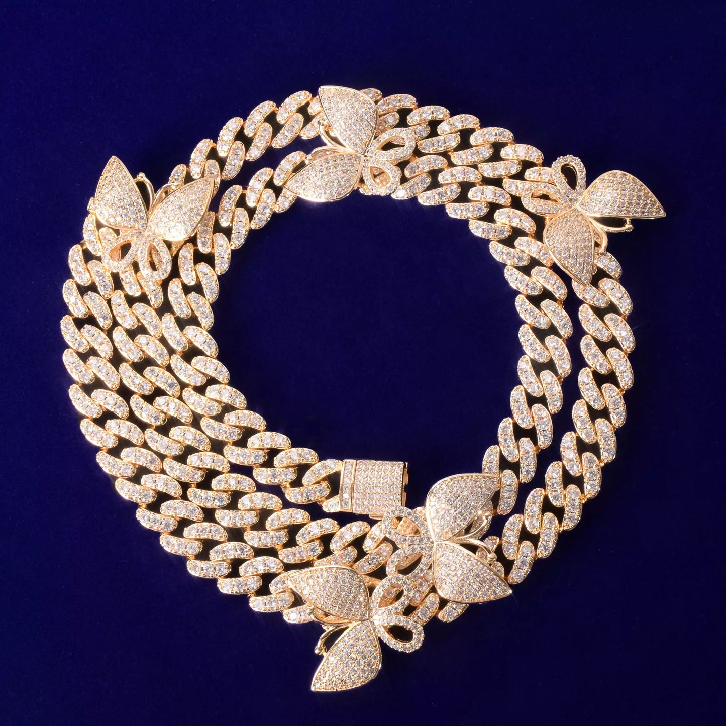 Cuban Butterfly Necklace