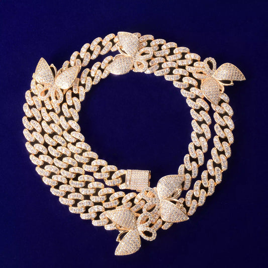 Cuban Butterfly Necklace