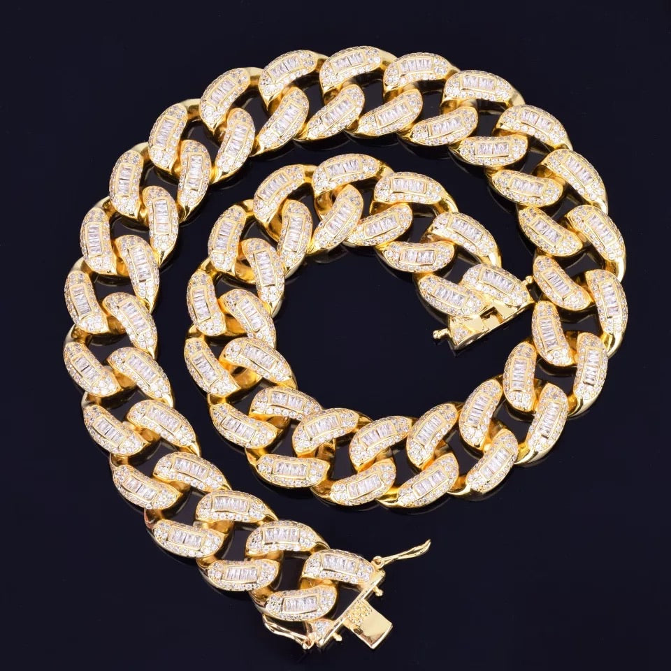 Baguette Cuban Link