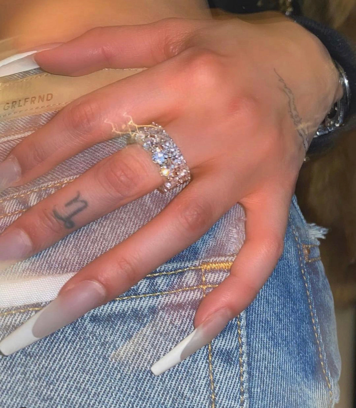 Double Infinity ring