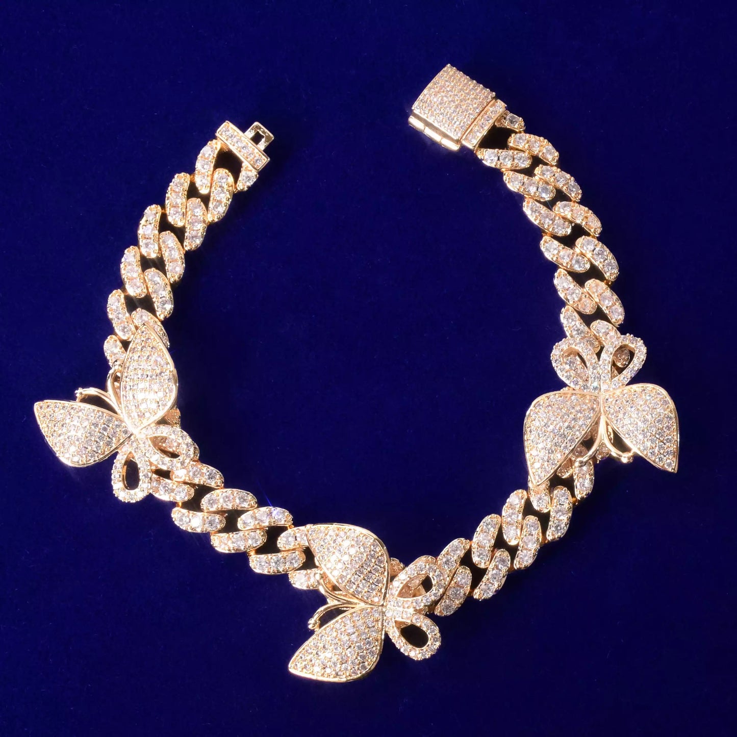 Cuban Butterly Anklet/Bracelet