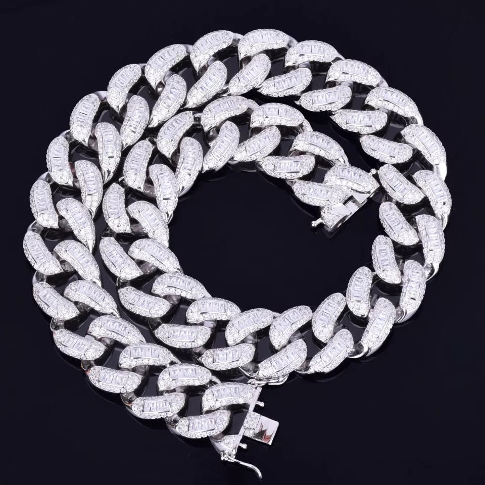 Baguette Cuban Link