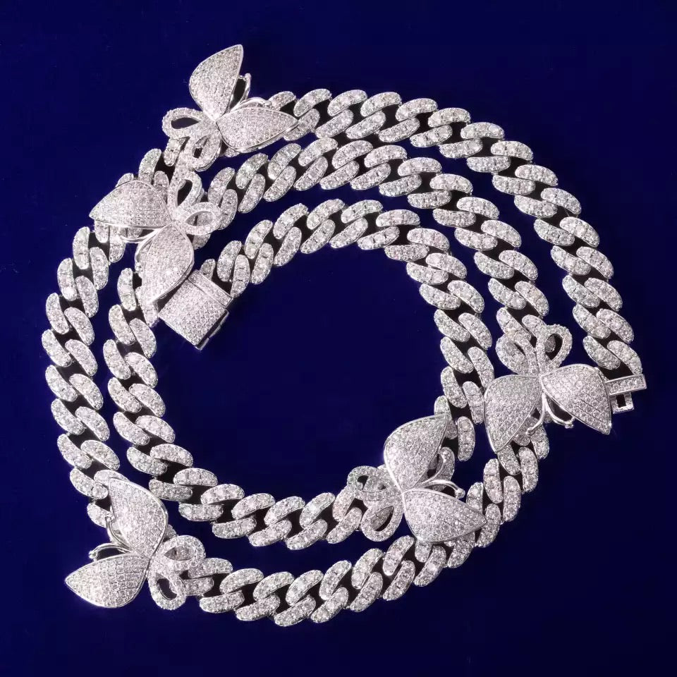 Cuban Butterfly Necklace