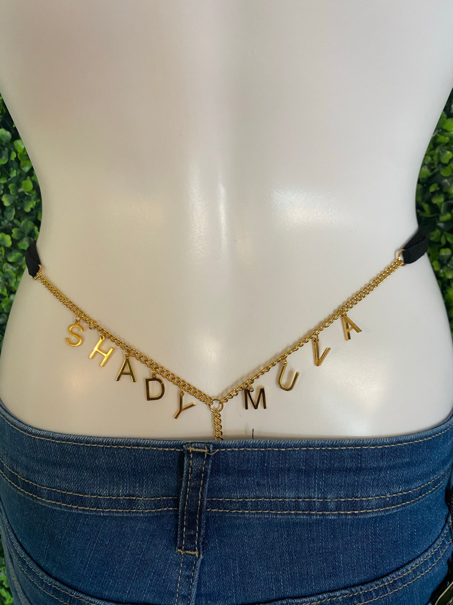 Custom Thong