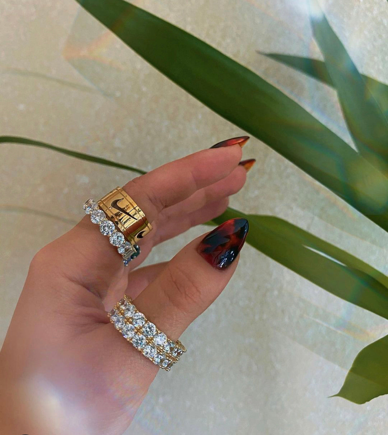 Double Infinity ring