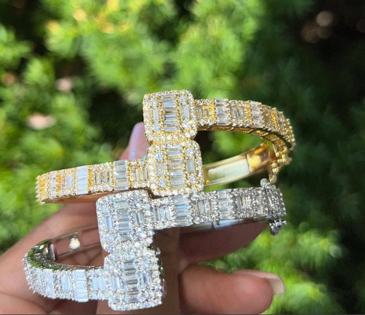 “Baguette” bangle