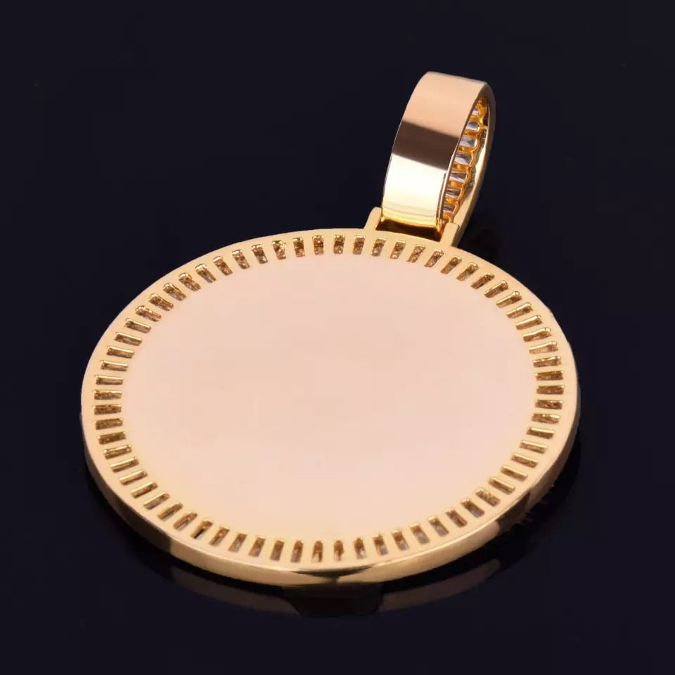 Baguette Memory pendant